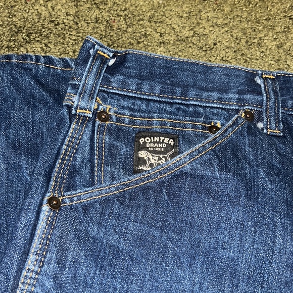 pointer brand Jeans Vintage Made In Usa Pointer Brand Jeans Size